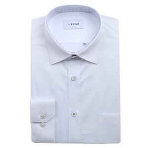 [예작(셔츠)]레이온혼방스판솔리드일반핏긴소매YJEFIR581