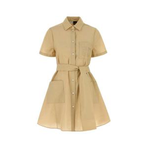 로에베 원피스 S616Y09XB5 LIGHTBEIGE Beige o Tan