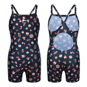 [레노마수영복] 여아동 홀리데이 에디션 2부 반신 수영복 GF2F863_BK