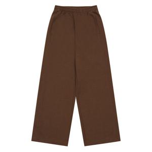 [소이][더센트럴 소이주니어] 브라운 와이드 셋업바지 25F0752