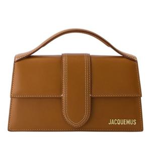 자크뮈스 르 그랑 밤비노 스무스 가죽 토트백 BAW00007AC01C04