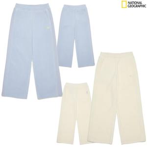 [내셔널지오그래픽키즈] 와이드핏 벨로아 트레이닝 팬츠 K254GPT040