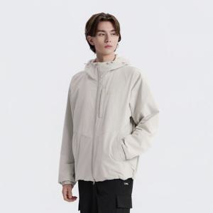 내셔널지오그래픽 N253UFT032 아르켈론 우븐 스트레치 후드 집업 L/GREY