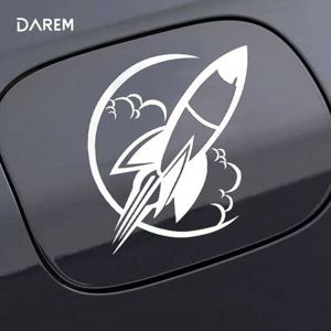 할인 슈팅로켓 차량용 스티커 / DIY 자동차 주유구