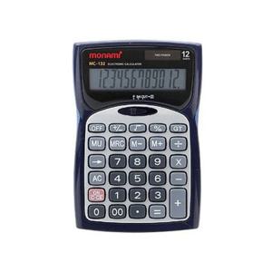 모나미계산기 전자계산기 MC-132