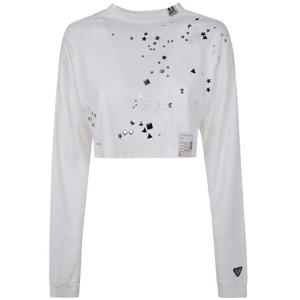 메종 미하라 야스히로 스웨터 B15LT611 WHITE