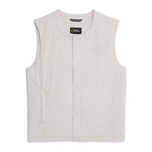 내셔널지오그래픽 N253UPV010 레아 초경량 패딩 베스트 L/GREY