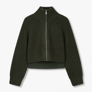 보브  (7124450700) 슬리브리스 탑 집업 가디건 세트