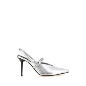 알렉산더 맥퀸 힐 펌프스 838457WIAEU 1679 Silver