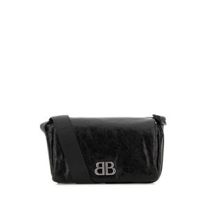 발렌시아가 크로스백 8066302ABCI 1000 Black