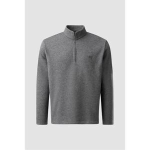 코오롱스포츠  동절 남성 니트페이스 집업 티셔츠 JWTBW24261DML