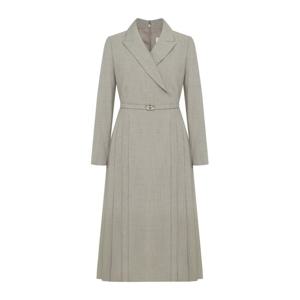 [린(의류)]데스핀 벨티드 원피스[LGOPPJ9600]