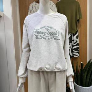 클리지 DP01 파스텔 라운드 나그랑 맨투맨 CP7WTS13