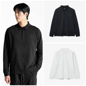 [휠라] FILA 남여공용 베이직 스트레치 카라넥 긴팔티 FS253TL02U001 2종