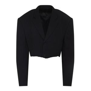 발렌시아가 자켓 839295TRT011000 Black