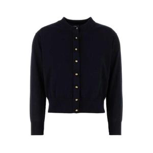 25 FW 보테가 베네타 롱슬리브 니트 코튼 비스코스 가디건 841817V5M50