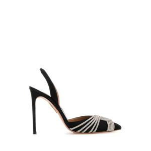 아쿠아주라 힐 펌프스 GASHIGL0SAT BLACK Black