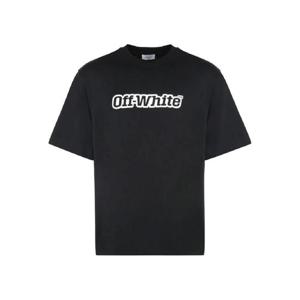 25 FW 오프화이트 로고 프린트 티셔츠 44MAA120G5J00J TP442921874