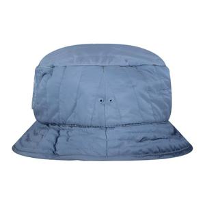 스톤아일랜드 남성 로고 퀼팅 다크 블루 버킷햇 771599876 V0046