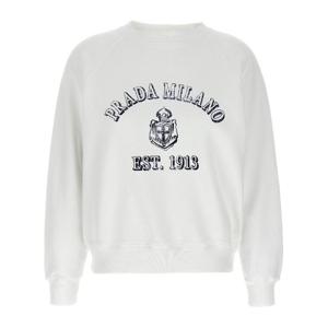 프라다 코튼 거즈 프린트 맨투맨 134716SOOO16V5 F0009