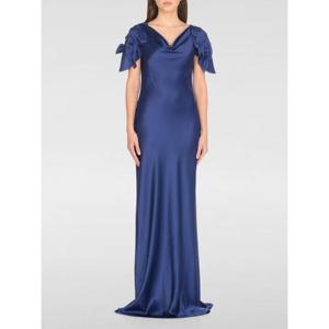 알베르타 페레티 롱 원피스 04690119 0280 Blue