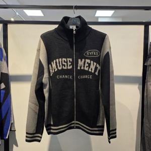 엠할리데이 HC21 배색 포인트 하이넥 집업 K MP4SU844