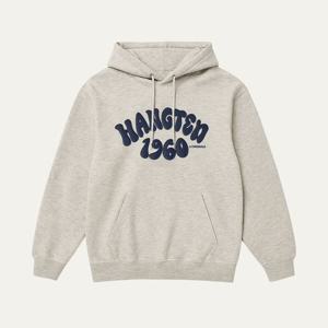 [행텐 틴즈]공용 더블페이스 퍼프 레터링 후드티셔츠_101(10530-031-618-07)