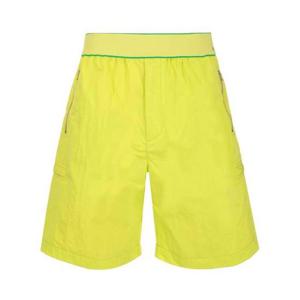 25 FW 보테가 베네타 엘라스틱 웨이스트 밴드 리버스 로고 포켓 쇼츠 706193VF4K0