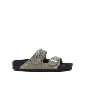 BIRKENSTOCK Arizona Rivet Exquisite  Sandals 1027870TAUPE