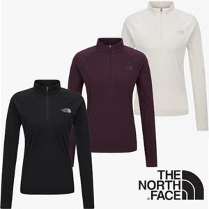 노스페이스 여성 리스코 긴팔 집티 NT7LR84 YDH