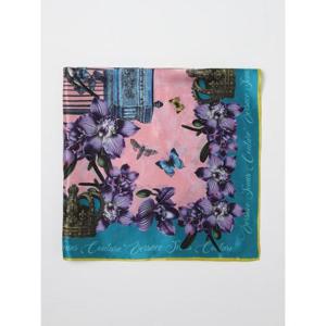 베르사체 머플러 스카프 79HA7H01ZG404 U58 Gnawed Blue