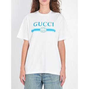 구찌 반팔 티셔츠 837959XJHGY 9081 WHITE