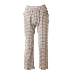 [비너스] 면스판 베이직 체크 여성 이지웨어 팬츠 [VEP3954W]