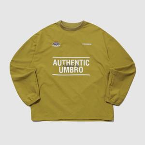 엄브로긴팔티 LQC UP421CWTO4-MUS HBL OG 풋볼무드 그래픽 피스테 / YELLOW