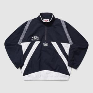 엄브로자켓 LQC UP421CWTO5-DVY HBL OG 헤리티지 우븐 스탠넥 아노락 / NAVY