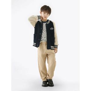 [타미힐피거칠드런2] 컬러 블록 봄버 가디건 T42F7WCD500BT1 3T 16세