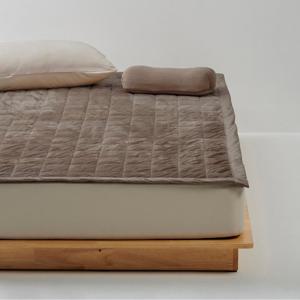 [JAJU/자주] 발열 온감 극세사 패드 SS 브라운