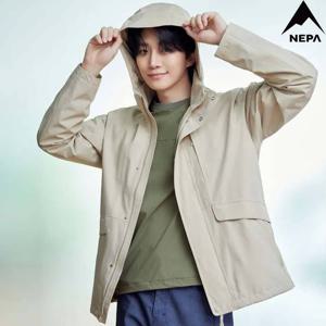 [네파 (행사)]남성 이준호 듀라이크 2LAYER  완벽 방수자켓 7L10561