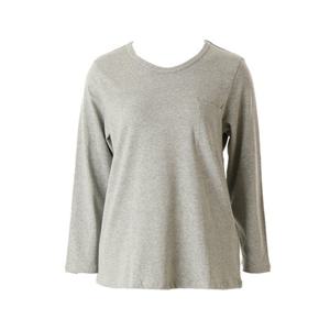 [비너스] 면스판 베이직 체크 여성 이지웨어 상의 [VEV3954W]