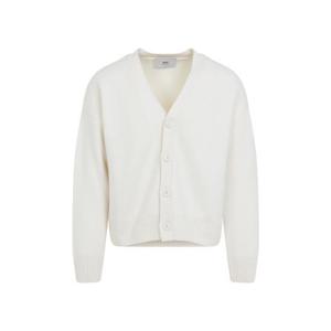 아미 스웨터 HKC371KN0071 185 WHITE