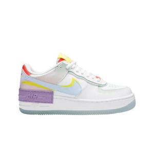 나이키 에어포스 1 쉐도우 화이트 하이드로진 블루 CW2630-141