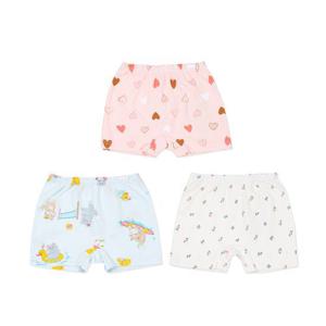 [오가닉맘]여아동 드로즈팬티 3종세트 (MKFUDW090712)