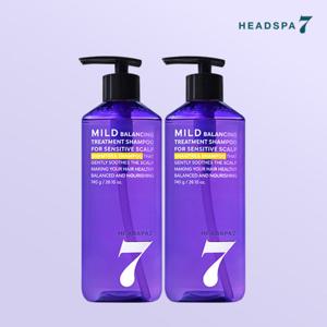 [헤드스파7]헤드스파7 마일드샴푸 740 2개