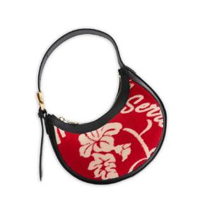 25 FW 마린세르 플로럴 프린트 숄더 백 WBA002CJER0035 TP443098684