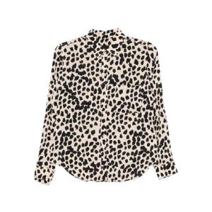 25 FW 레일스 올오버 레오파드 프린트 셔츠 5186208165A TP443092111