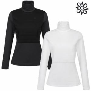 [세인트앤드류스]여성 터틀넥 패딩 기모 베이스레이어 821C4TI075