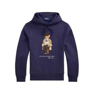 폴로 랄프로렌 후드 티셔츠 710980314 001 Blue