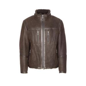 벨스타프 가죽 자켓 104592MJBN BROWN