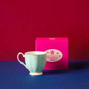 [로얄알버트]뉴황실장미 폴카로즈 FTD 머그 1P