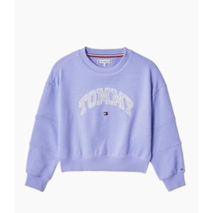 [타미힐피거칠드런] 바시티 스웨트 셔츠 T42F7KKO570GT1